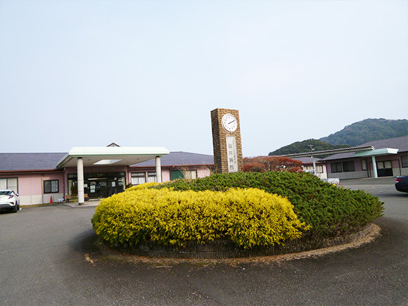 医療法人社団慶城会 瀧井病院入口