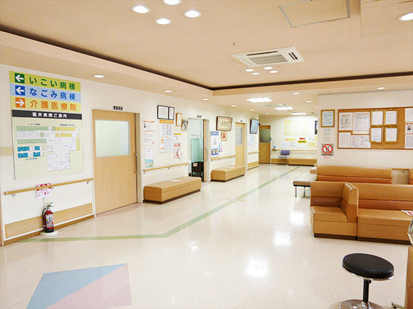 医療法人社団慶城会 瀧井病院診察室入口